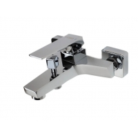 Смеситель для ванны ESKO Berlin BR54, короткий литой излив, без душевого комплекта