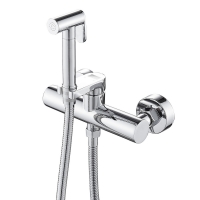 Смеситель с гигиеническим душем ESKO SMH08, настенный монтаж