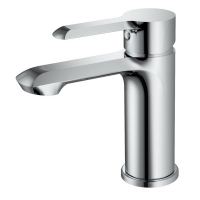 Смеситель для умывальника ESKO Sorrento SR26 однорычажный, литой короткий излив, хром