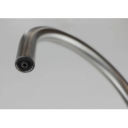 Смеситель для кухни ESKO Kitchen K22, высокий поворотный излив, с подключением к фильтру