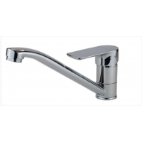 Смеситель для кухни VODA Surface SF05, однорычажный, длинный поворотный излив