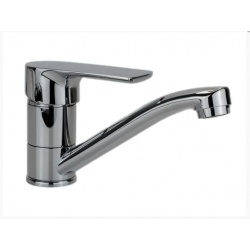 Смеситель для кухни VODA Surface SF15, однорычажный, поворотный излив