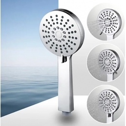 Лейка душевая Frap F006, 3 режима, хром