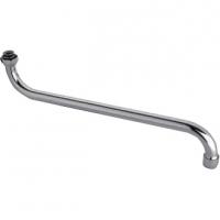 Излив для смесителя для ванны FRAP F7140S, круглый, 400мм