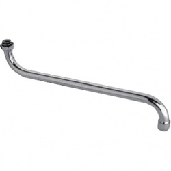 Излив для смесителя для ванны FRAP F7140S, круглый, 400мм