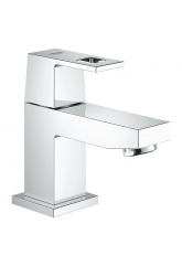 Кран-моно для раковины GROHE Eurocube 23137000, однорычажный, прямой излив