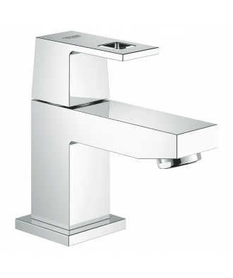 Кран-моно для раковины GROHE Eurocube 23137000, однорычажный, прямой излив