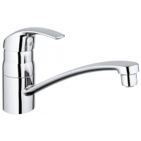 Смеситель для кухни GROHE Eurosmart 33281001, однорычажный, длинный излив