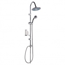 Душевая стойка Gross Aqua OPTIMA GA9010, верхний душ, ручной душ, с переключателем, мыльницей