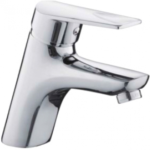 Смеситель для раковины Ledeme L1040, однорычажный, короткий излив купить в интернет магазине Санрай73