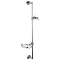 Штанга душевая Ledeme L8006, с мыльницей