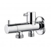 Кран-моно для гигиенического душа и бачка унитаза Ledeme LH507-1