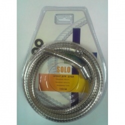 Шланг душевой люкс 150 см импорт-конус блистер