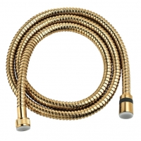 Шланг для душа Lemark LE8037B-Gold, двухзагибный, 150 см, золото