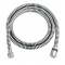 Шланг для душа Lemark LE8042P, ПВХ, 150 см, хром