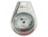 Шланг для душа Lemark LE8042P, ПВХ, 150 см, хром