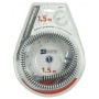 Шланг для душа Lemark LE8042P, ПВХ, 150 см, хром