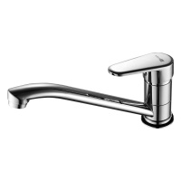Смеситель для кухни Lemark Point LM0304C, однорычажный, длинный излив