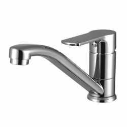 Смеситель для кухни Lemark plus Grace LM1504C, однорычажный, длинный излив