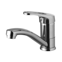 Смеситель для раковины Lemark Omega LM3107C, однорычажный, средний излив