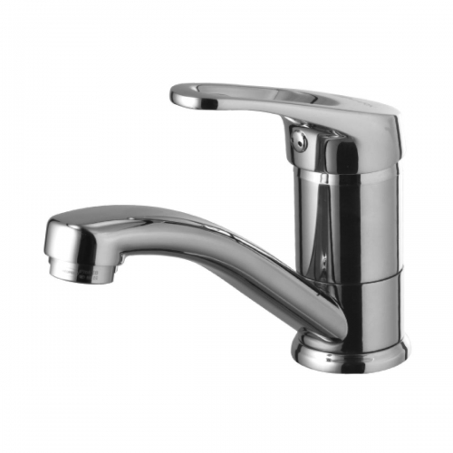 Смеситель для раковины Lemark Omega LM3107C, однорычажный, средний излив купить в интернет магазине Санрай73