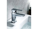 Смеситель для раковины Lemark Basis LM3606C, однорычажный, короткий Г-излив