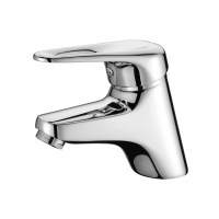 Смеситель для раковины Lemark Luna LM4106C, однорычажный, короткий излив