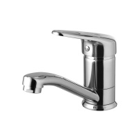 Смеситель для раковины Lemark Luna LM4107C, однорычажный, средний излив