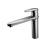 Смеситель для кухни Lemark Status LM4404C, однорычажный, средний излив