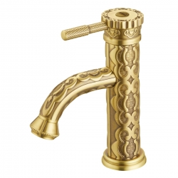 Смеситель для раковины Lemark Jasmine LM6606B однорычажный, бронза