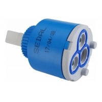 Картридж Lemark SEDAL LM8503P-BL с керамическими пластинами 35 мм, короткий