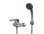 Смеситель для душа MIXLINE ML06-07, однорычажный, ручной душ на кронштейне