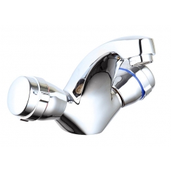 Смеситель для умывальника NAMI БЕЛЛА Т2110-01-BL, двухвентильный