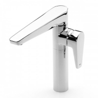 Смеситель для раковины Roca Esmai 5A8431C00, однорычажный, высокий излив