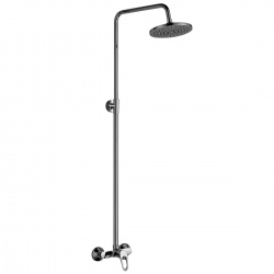 Душевая система Rossinka B35-44, однорычажный, тропический душ, штанга