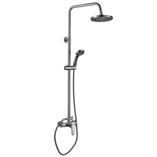 Душевая система Rossinka S35-45, однорычажный, тропический душ, ручной душ, штанга купить в интернет магазине Санрай73