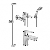 Промо-набор для ванны с душем и умывальника Vidima Balance 3 в 1