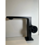 Смеситель для раковины VIEIR V323511C одноручковый, Г-излив, черный матовый