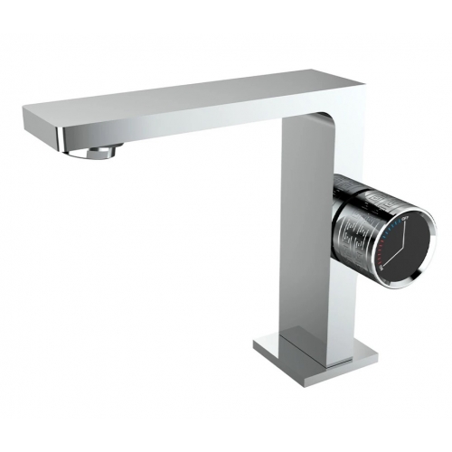 Смеситель для раковины VIEIR V323511 одноручковый, Г-излив, хром купить в интернет магазине Санрай73