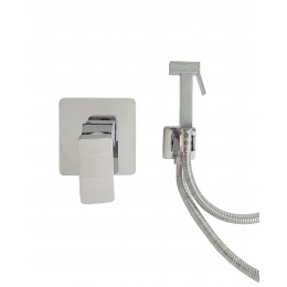 Смеситель с гигиеническим душем VIEIR V113552, встраиваемый, однорычажный