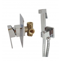 Смеситель с гигиеническим душем VIEIR V113552, встраиваемый, однорычажный