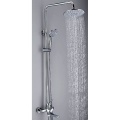 Душевая система VIEIR V013561, однорычажный, поворотный излив, ручной душ, тропический душ, штанга