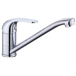 Смеситель для кухни VIEIR V033522, однорычажный,  длинный излив