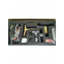 Комплект смесителей для ванны с душем и умывальника VIEIR V033573, 3 в 1