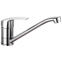 Смеситель для кухни VIEIR V204022, однорычажный,  длинный излив