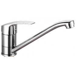 Смеситель для кухни VIEIR V204022, однорычажный,  длинный излив