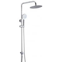 Душевой комплект VIEIR V25001, ручной душ, тропический душ, переключатель, штанга