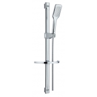 Душевой комплект VIEIR VR041, штанга с мыльницей, ручной душ