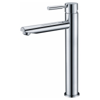 Смеситель для умывальника WasseRKRAFT Main 4103H, высокий излив, однорычажный