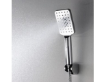Встраиваемый комплект для ванны с верхней душевой насадкой, лейкой и изливом WasserKraft A171919 Thermo